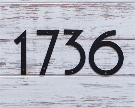 best metal house numbers|house letters metal 25.